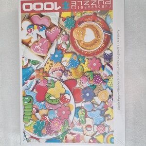 NEW Eurographics "Cookie Party" 1000 Piece Puzzle